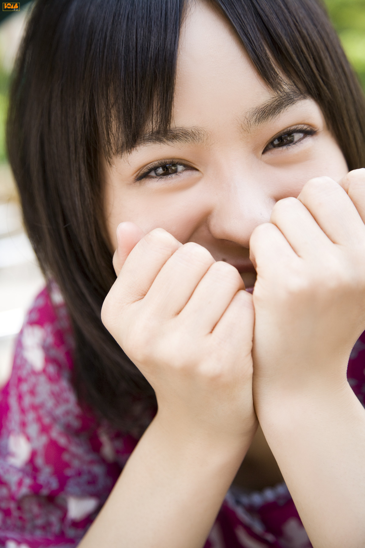 贯地谷诗穗梨 Shihori Kanjiya  Bomb.tv 清纯MM户外写真照